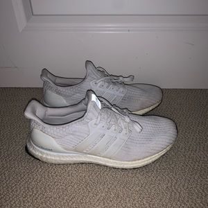 Adidas White Ultraboost Size 12